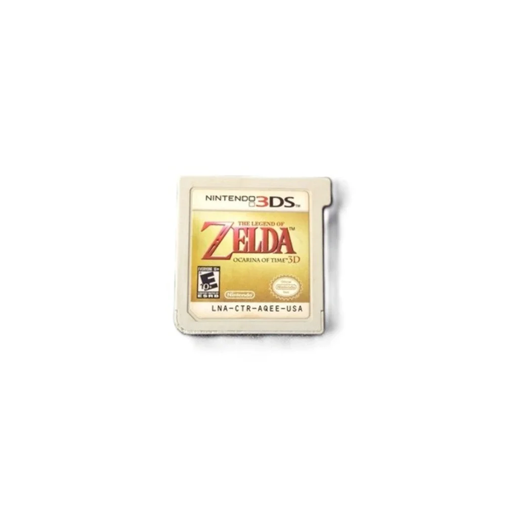 Zelda Ocarina of‎ Time 3D (Nintendo 3DS) NOT FOR RESALE Rare NFR Bundle Variant